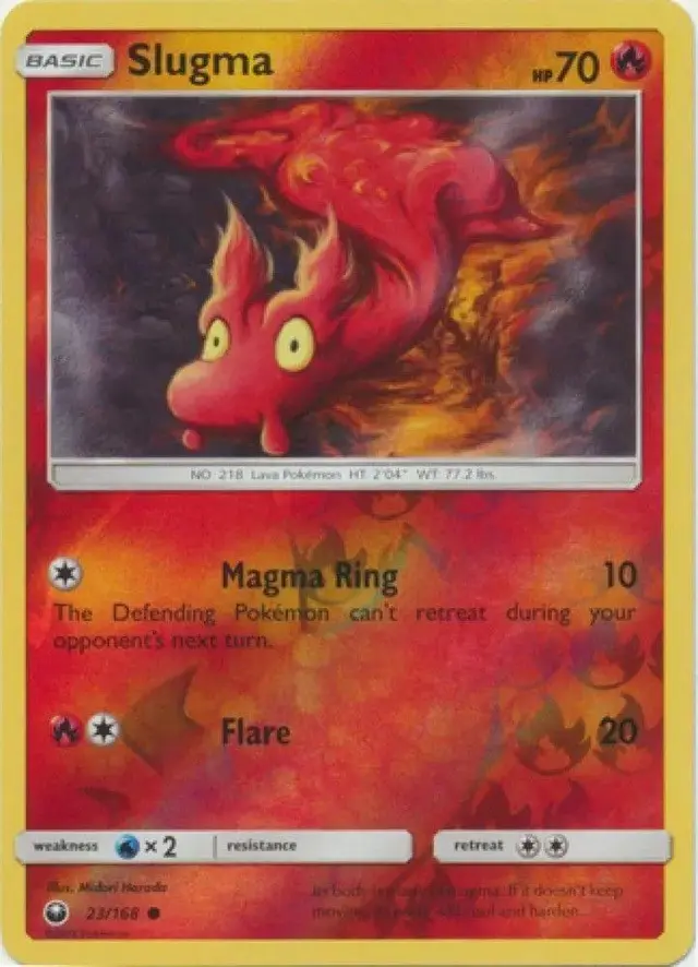Slugma [Reverse Holo]
