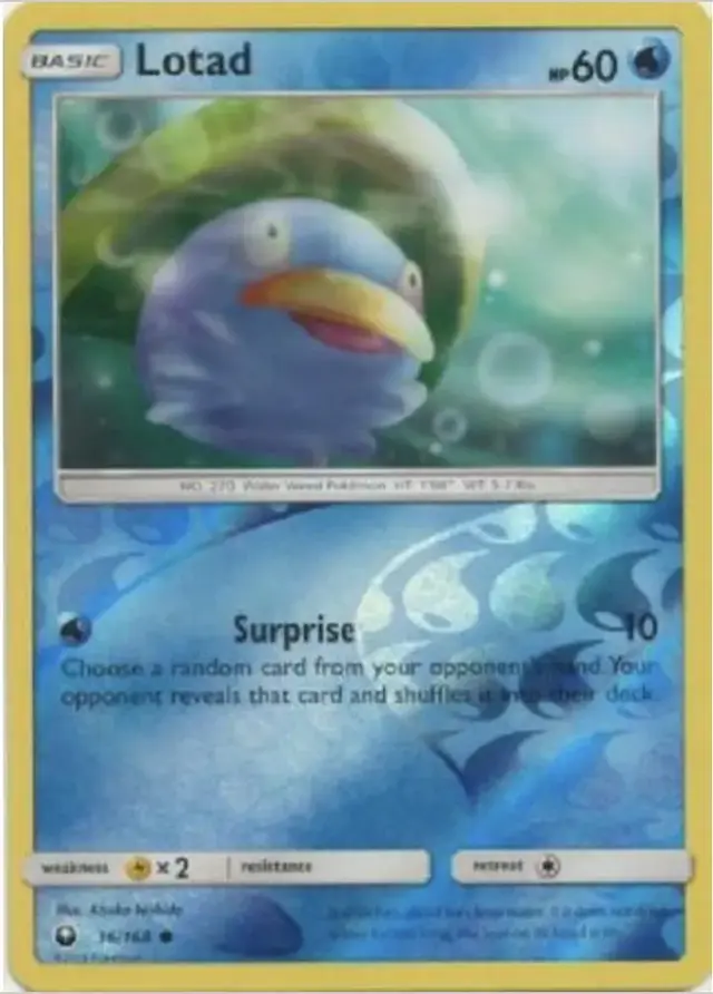 Lotad [Reverse Holo]