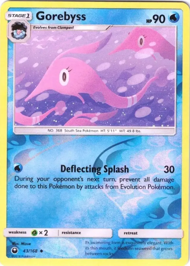 Gorebyss [Reverse Holo]