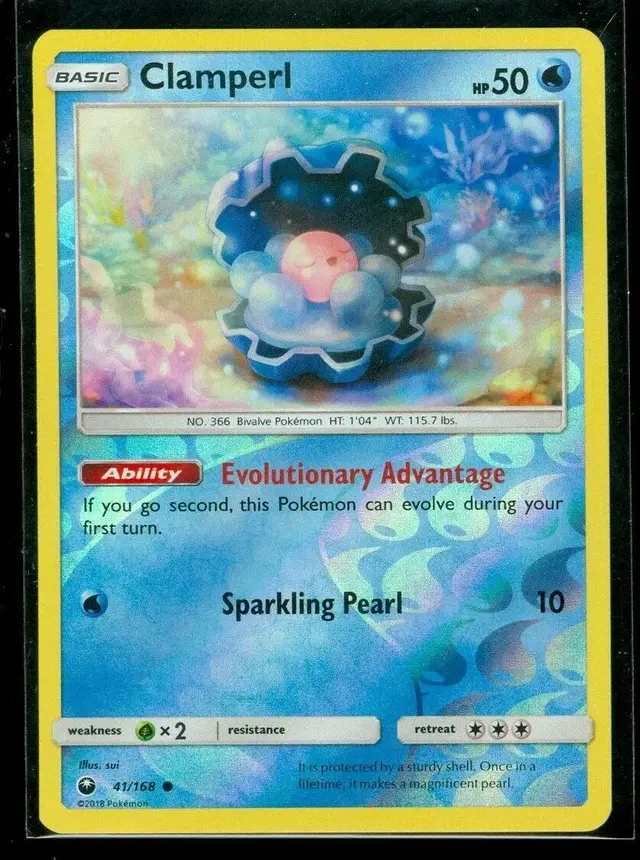 Clamperl [Reverse Holo]