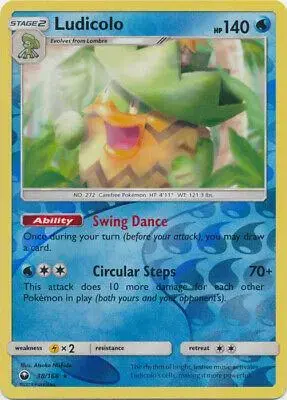 Ludicolo [Reverse Holo] - Pokemon Celestial Storm #38