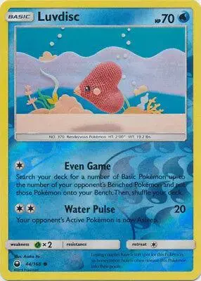 Luvdisc [Reverse Holo]