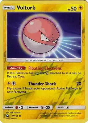 Voltorb [Reverse Holo] - Pokemon Celestial Storm #47