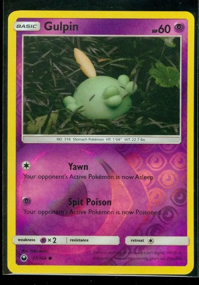 Gulpin [Reverse Holo]