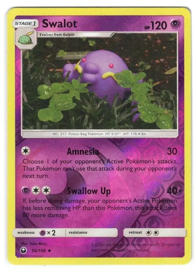 Swalot [Reverse Holo]