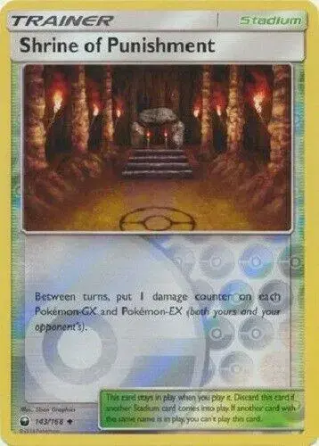Shrine of Punishments [Reverse Holo]