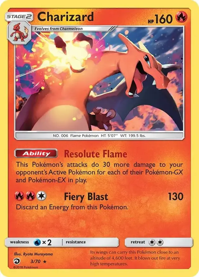 Charizard - Pokemon Dragon Majesty #3