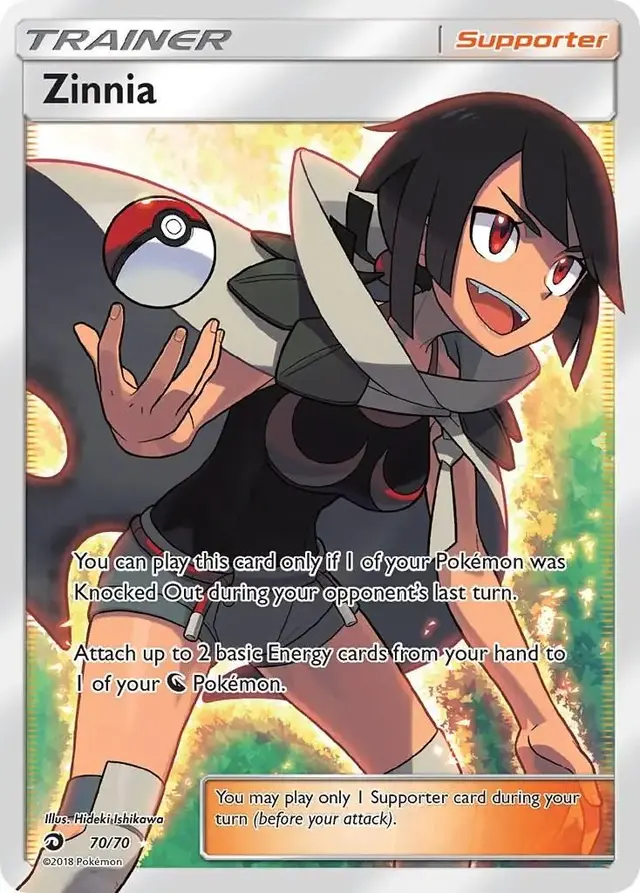 Zinnia - Pokemon Dragon Majesty #70