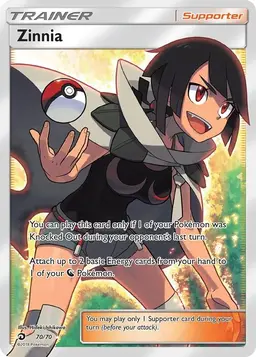 Zinnia #70 - Pokemon Dragon Majesty