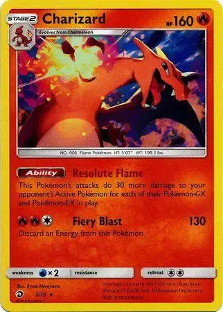 Charizard [Holo] - Pokemon Dragon Majesty #3