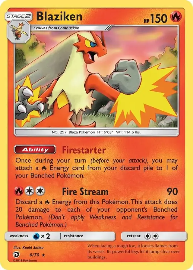 Blaziken - Pokemon Dragon Majesty #6