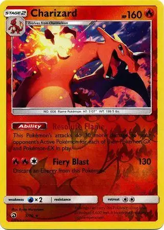 Charizard [Reverse Holo] - Pokemon Dragon Majesty #3