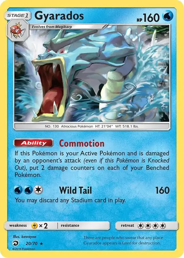 Gyarados - Pokemon Dragon Majesty #20