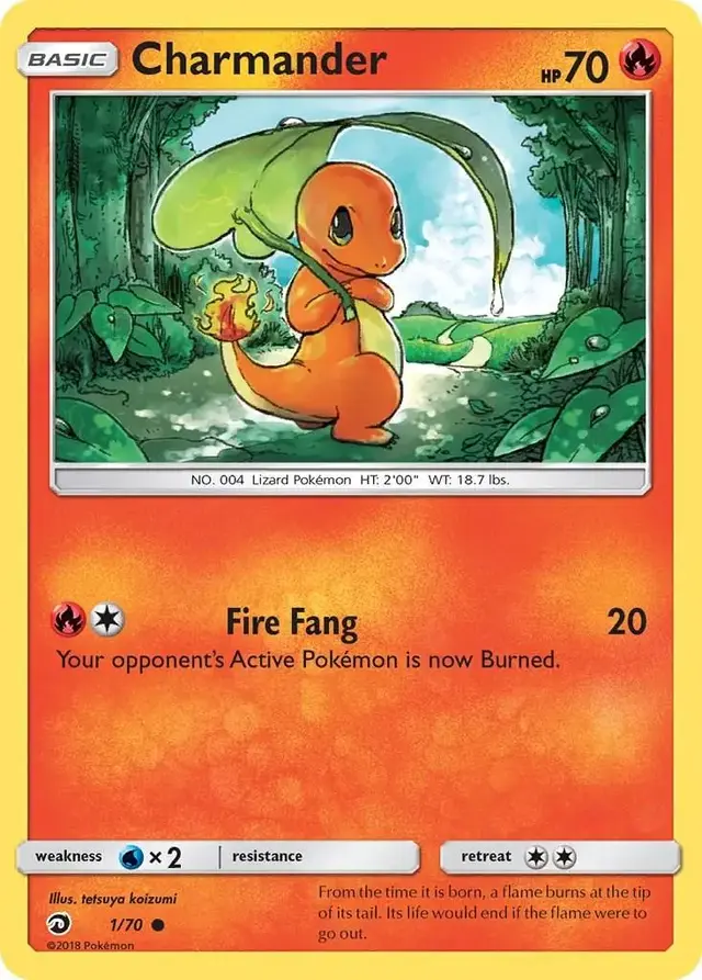Charmander - Pokemon Dragon Majesty #1
