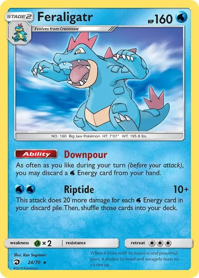 Feraligatr - Pokemon Dragon Majesty #24
