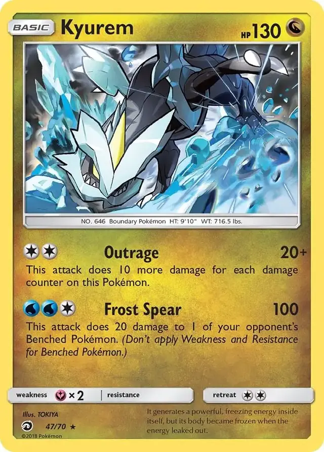 Kyurem - Pokemon Dragon Majesty #47
