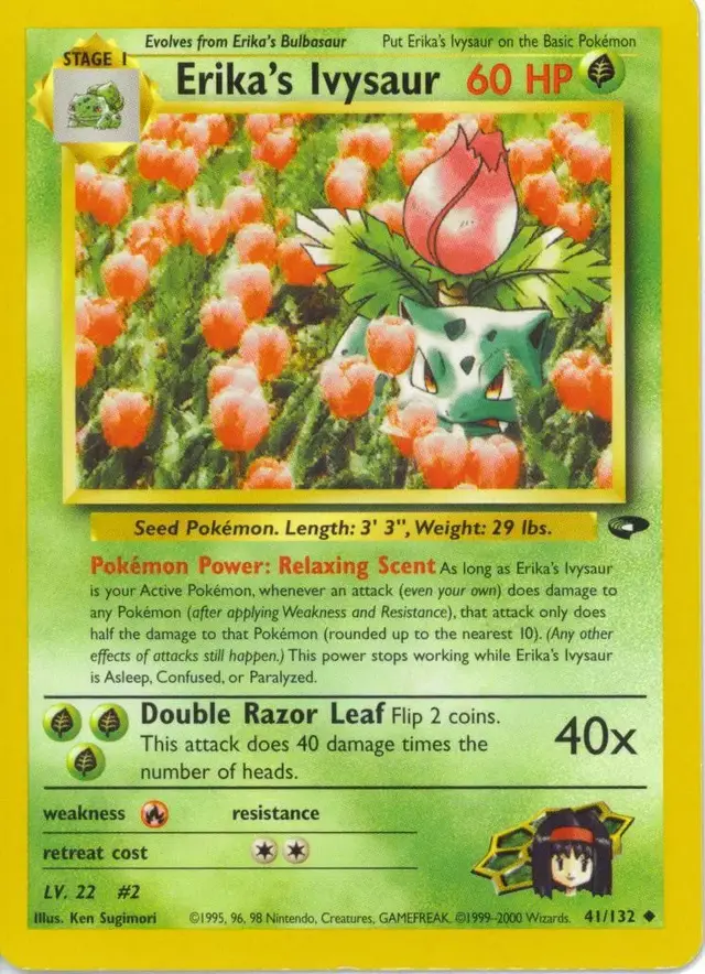 Erika's Ivysaur - Pokemon Gym Challenge #41