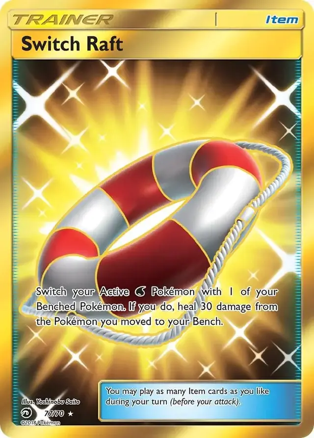 Switch Raft - Pokemon Dragon Majesty #77