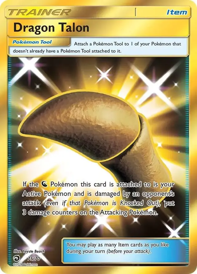 Dragon Talon - Pokemon Dragon Majesty #75