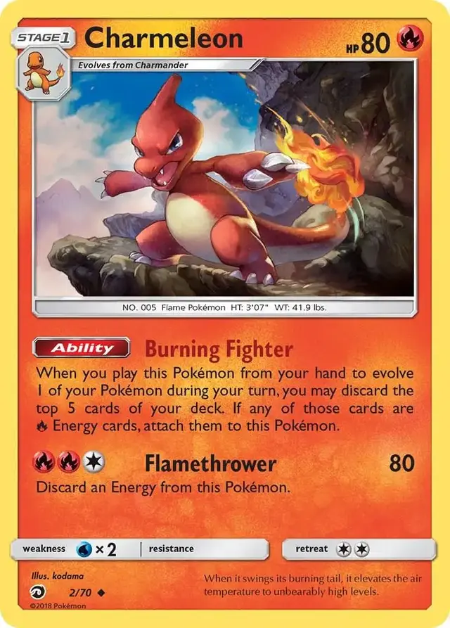 Charmeleon - Pokemon Dragon Majesty #2