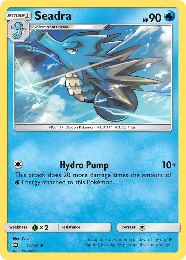 Seadra - Pokemon Dragon Majesty #17