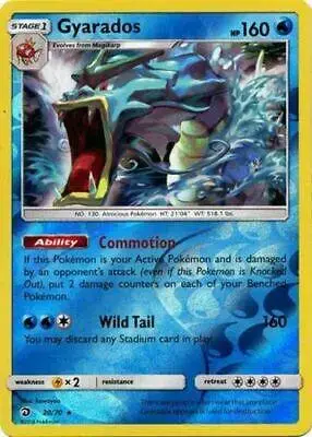 Gyarados [Reverse Holo] - Pokemon Dragon Majesty #20