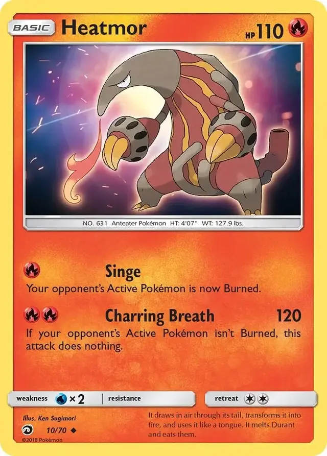 Heatmor - Pokemon Dragon Majesty #10