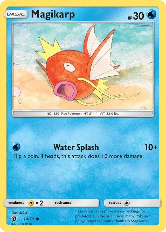 Magikarp - Pokemon Dragon Majesty #19