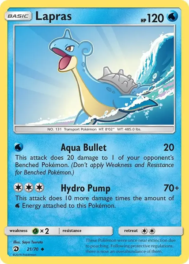Lapras - Pokemon Dragon Majesty #21