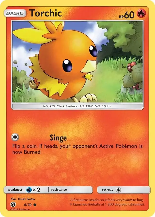 Torchic - Pokemon Dragon Majesty #4