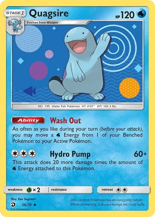 Quagsire - Pokemon Dragon Majesty #26