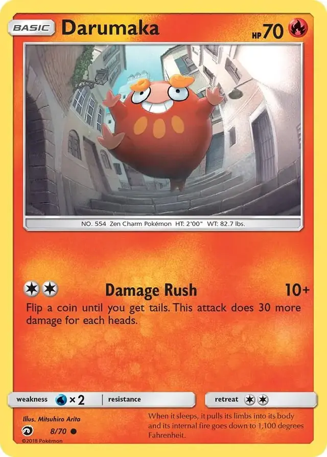Darumaka - Pokemon Dragon Majesty #8