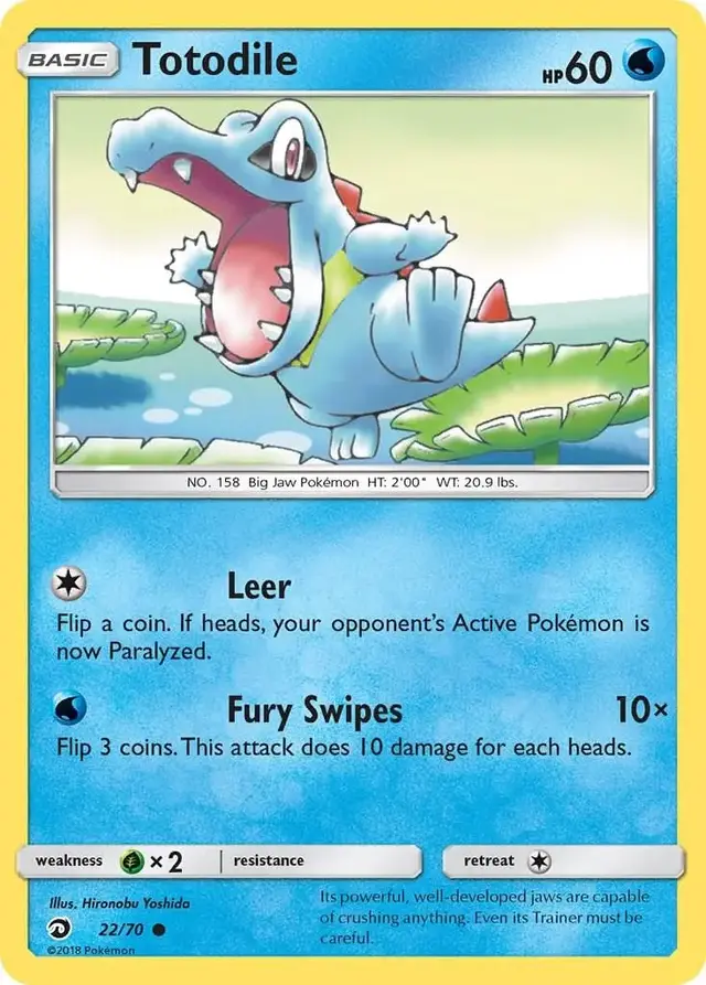 Totodile - Pokemon Dragon Majesty #22