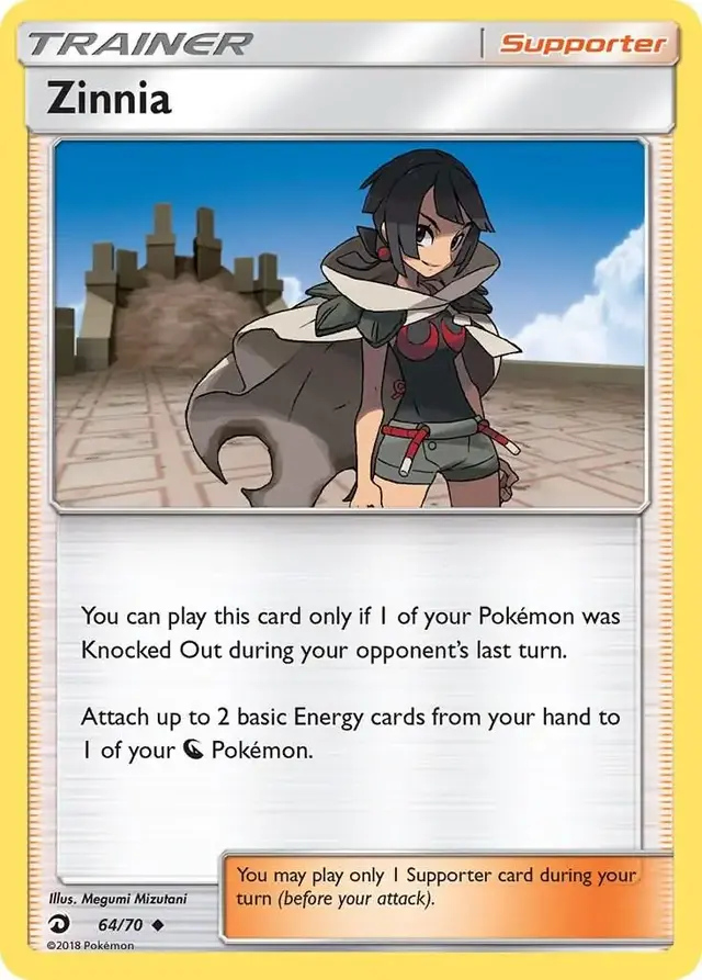 Zinnia - Pokemon Dragon Majesty #64