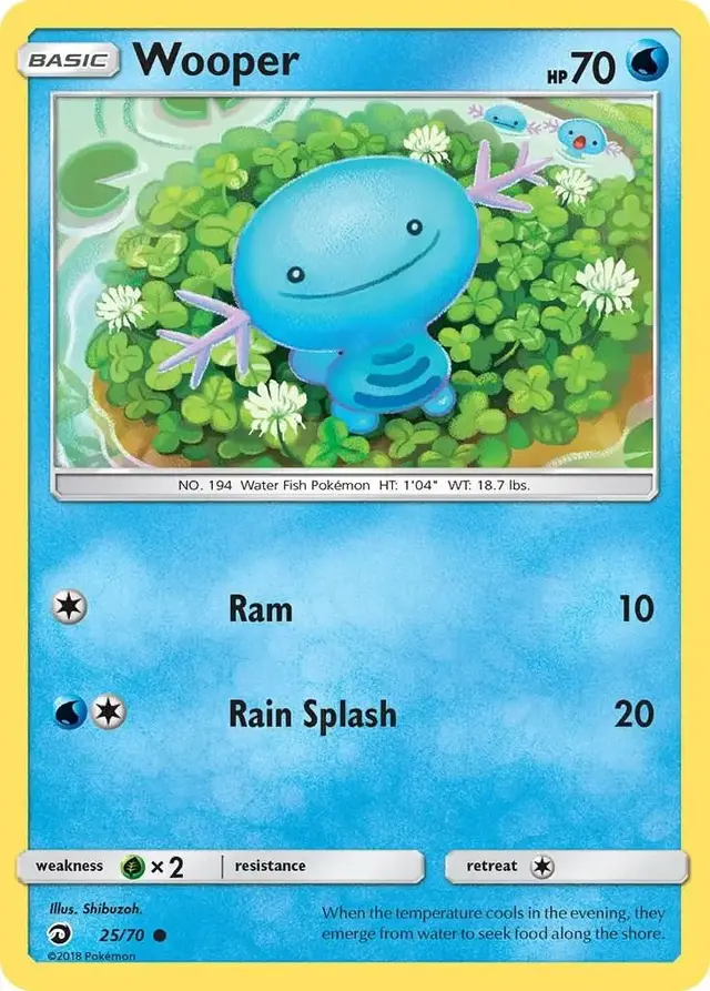 Wooper - Pokemon Dragon Majesty #25