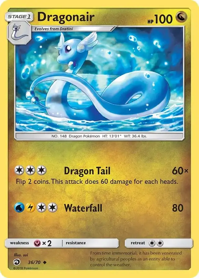 Dragonair - Pokemon Dragon Majesty #36