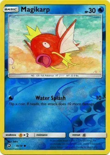 Magikarp [Reverse Holo] - Pokemon Dragon Majesty #19