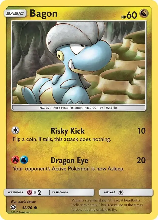 Bagon - Pokemon Dragon Majesty #42