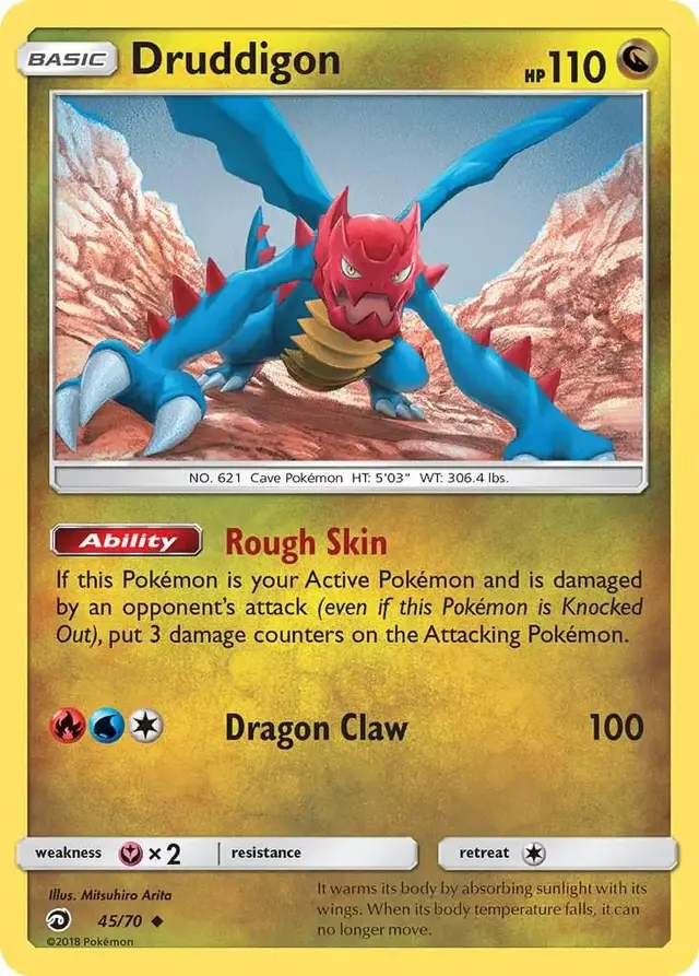 Druddigon - Pokemon Dragon Majesty #45