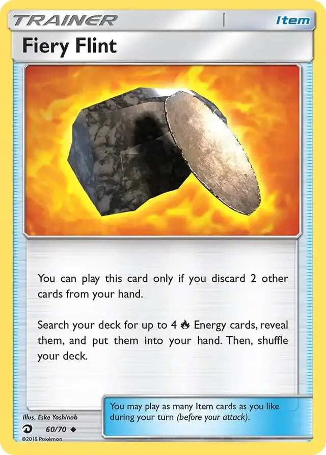 Fiery Flint - Pokemon Dragon Majesty #60