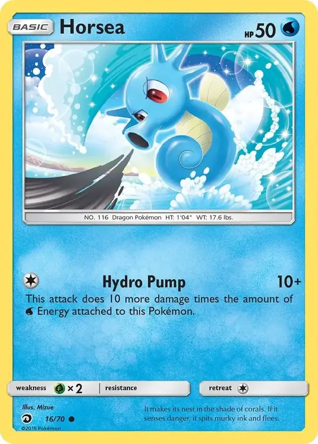 Horsea - Pokemon Dragon Majesty #16