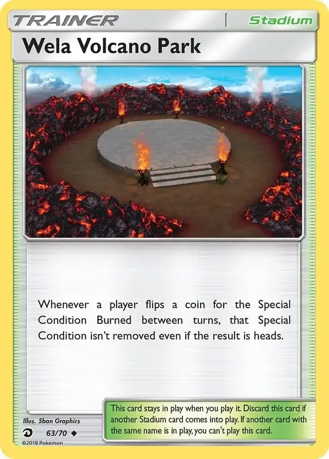 Wela Volcano Park - Pokemon Dragon Majesty #63
