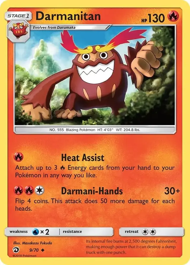 Darmanitan - Pokemon Dragon Majesty #9