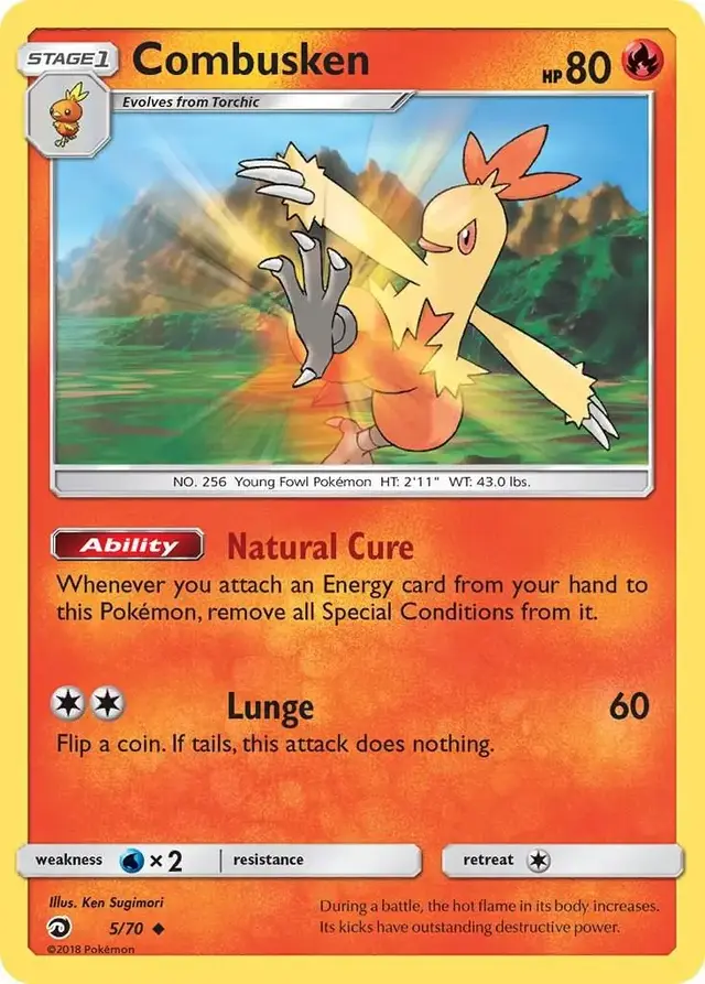 Combusken - Pokemon Dragon Majesty #5