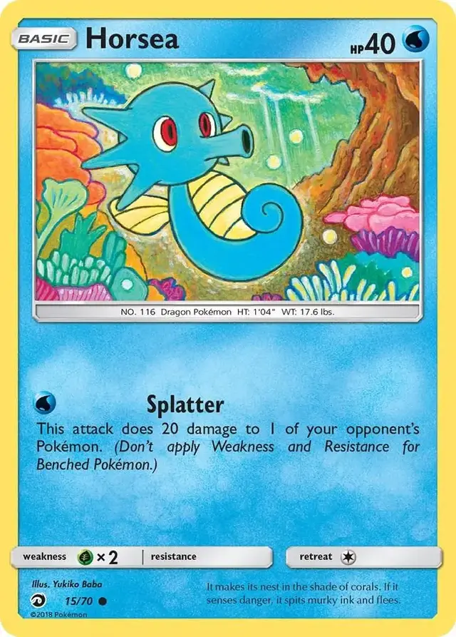 Horsea - Pokemon Dragon Majesty #15