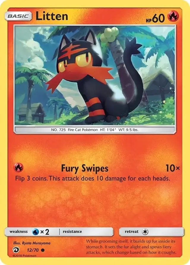 Litten - Pokemon Dragon Majesty #12