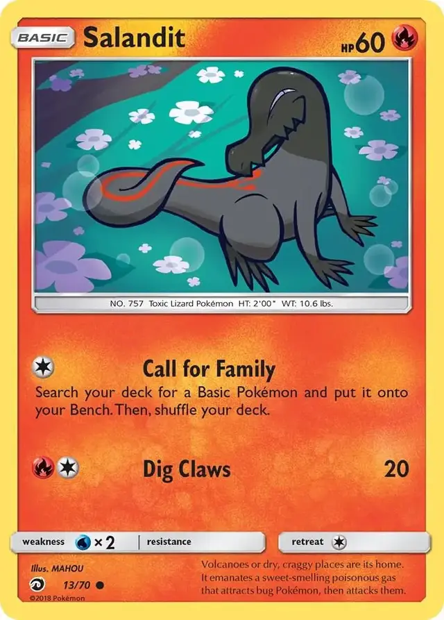 Salandit - Pokemon Dragon Majesty #13
