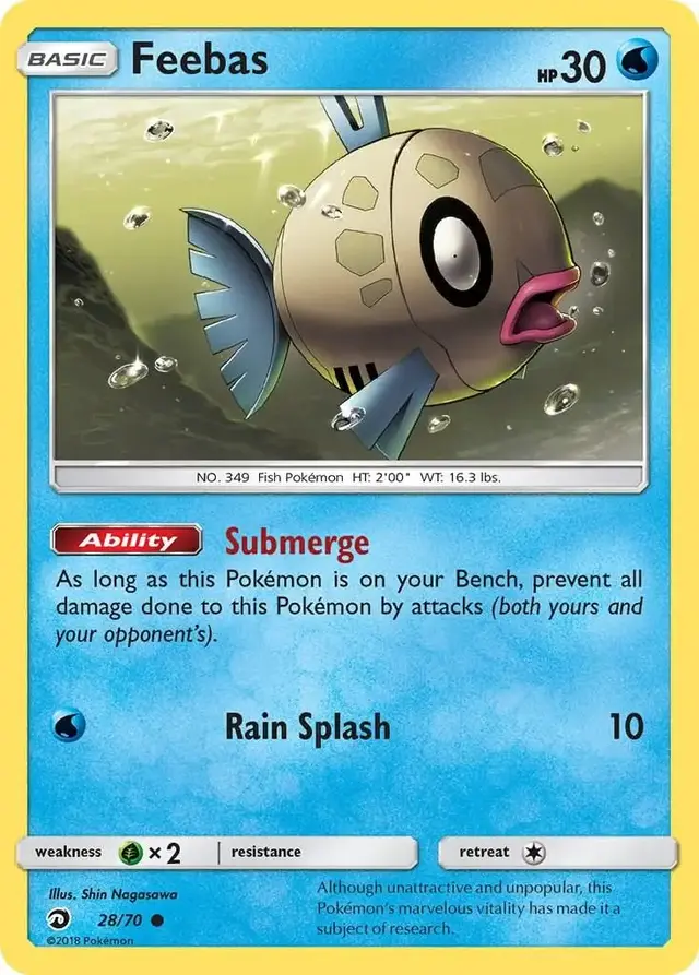 Feebas - Pokemon Dragon Majesty #28