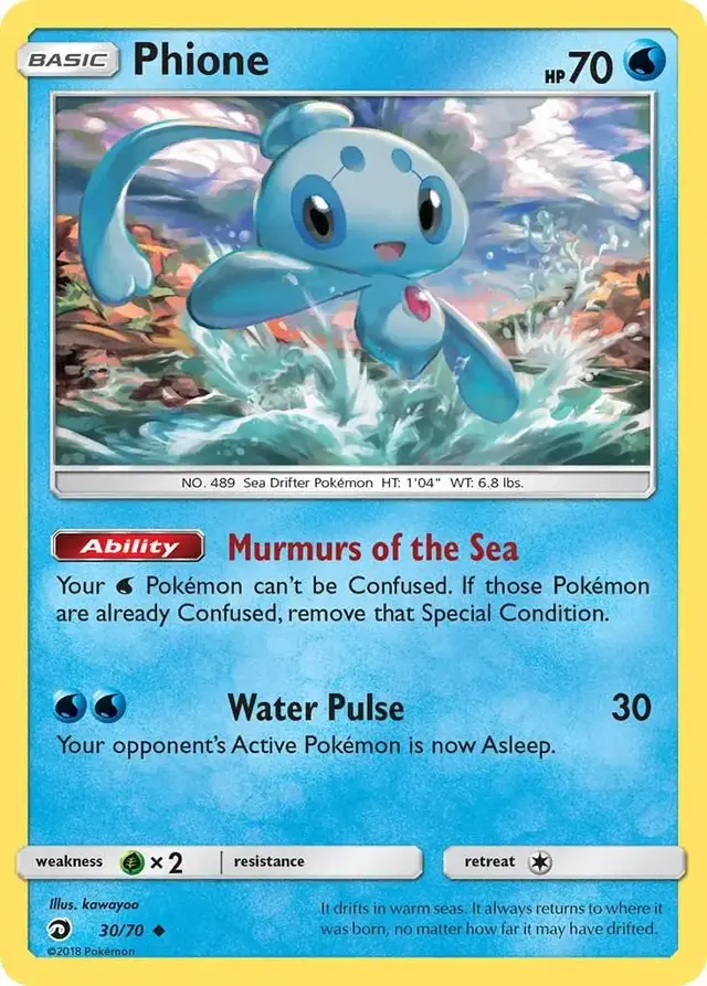 Phione - Pokemon Dragon Majesty #30