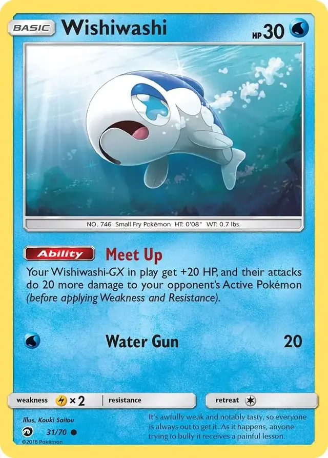 Wishiwashi - Pokemon Dragon Majesty #31